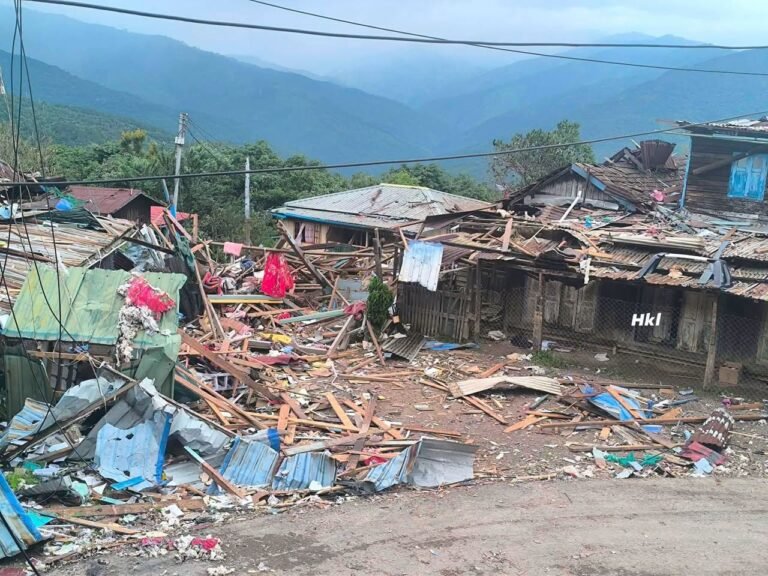 ချင်းမှာ လေကြောင်းတိုက်ခိုက်ခံရမှုကြောင့် ဇွန်လထဲ အမျိုးသမီး ၃ ဦးအပါအဝင် ပြည်သူ ၈ ဦး သေဆုံး၊ ၁၇ ဦး ထိခိုက်ဒဏ်ရာရ
