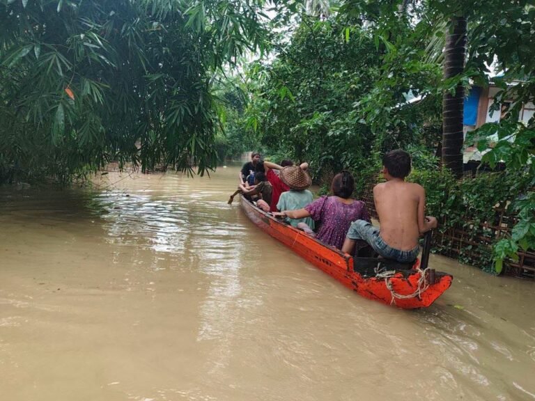 ပလက်ဝအပါအဝင် မြို့နယ် ၇ ခုတွင် ရေကြီးရေလျှံမှု ပိုဆိုးရွာလာနိုင်ခြေရှိသည်ဟု HDCO ထုတ်ပြန်