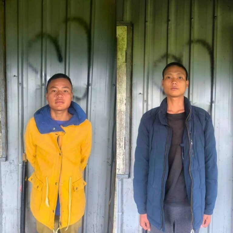 ထန်တလန်ဘက် စစ်တိုက်ရန် စေခိုင်းခံရသော တပ်မ ၇၇ မှ ပြည်သူ့စစ် ၂ ဦး CDF-Hakha ထံ အလင်းဝင်