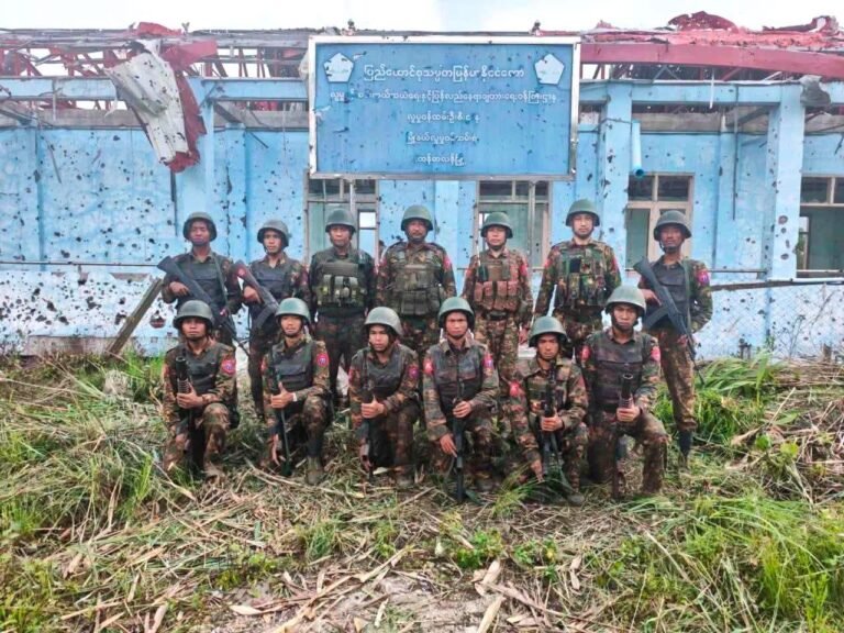 CNF/ CNA ဌာနချုပ်နှင့် အနီးဆုံးမြို့ဖြစ်သည့် ထန်တလန်မြို့ကို အလုံးစုံပြန်သိမ်းပြီဟု စစ်တပ်ထုတ်ပြန်