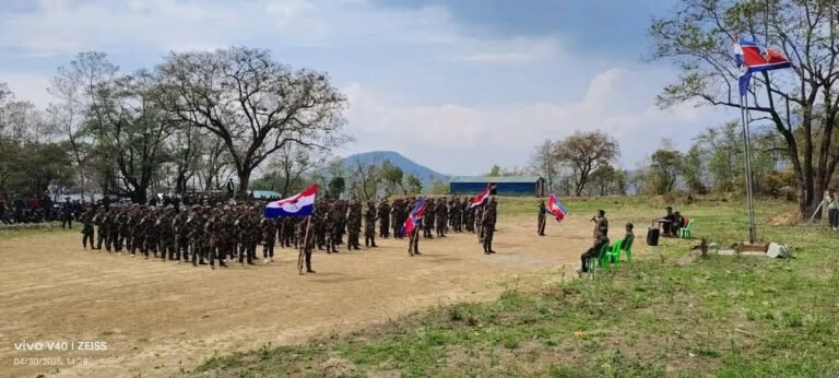 CDF-Hualngoram ထိန်းချုပ်နယ်မြေတွင် ပြည်သူ့ထည့်ဝင်ငွေဖြင့် ရဲဘော်များအား လစဉ် ၅ သိန်းကျပ်စီ ထောက်ပံ့