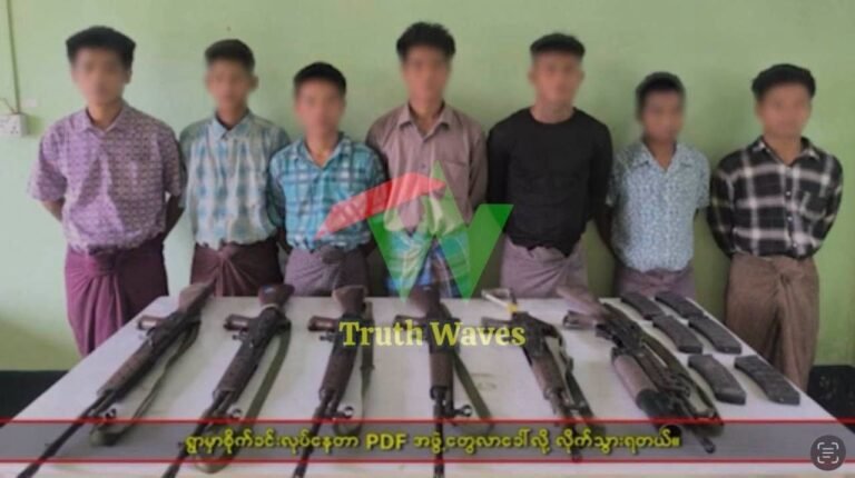 PDF-Zoland တပ်ဖွဲ့ဝင် ၇ ဦး စစ်တပ်ထံပူးပေါင်းဆိုသည့်သတင်းမှာ စစ်တပ်လော်ဘီများ၏ ဝါဒဖြန့်ချိမှုသက်သက်သာဖြစ်ကြောင်း PDF-Zoland စစ်ဦးစီးချုပ်ပြော
