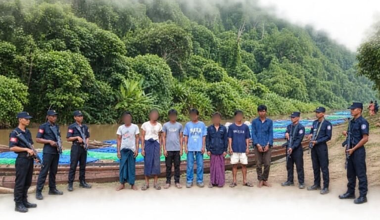 မီဇိုရမ်၊ ခိုင်ခီ ကုန်သွယ်ရေးဂိတ် မီးရှိ့မှု ကျူးလွန်သော လူများကို ဖမ်းဆီးအရေးယူထားကြောင်း ULA/ AA ဆို